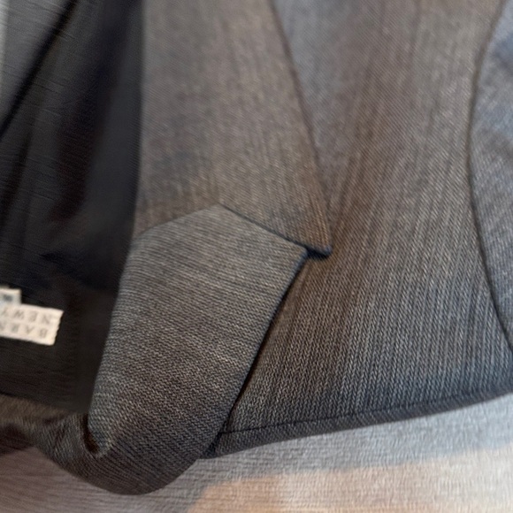 Barneys New York Gray Blazer wool blend - Picture 8 of 10